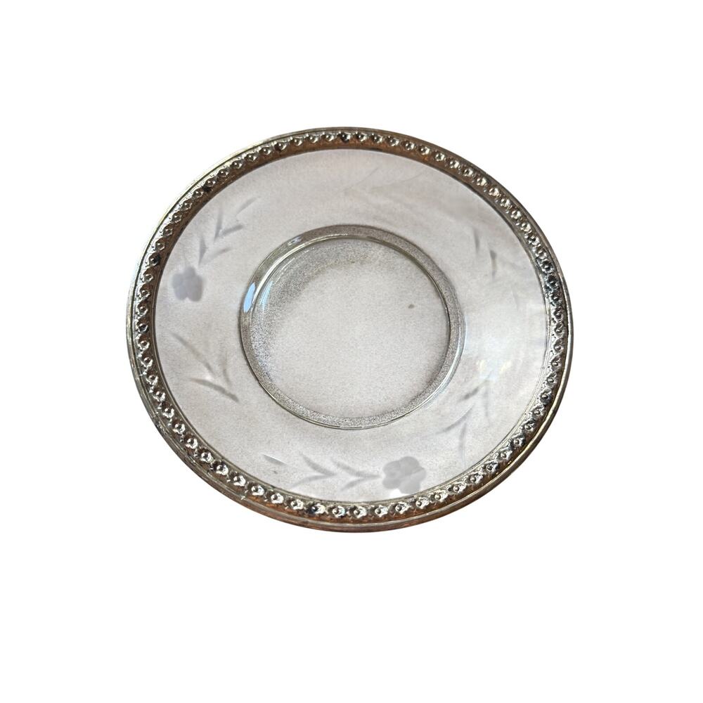 vintage serving small dish